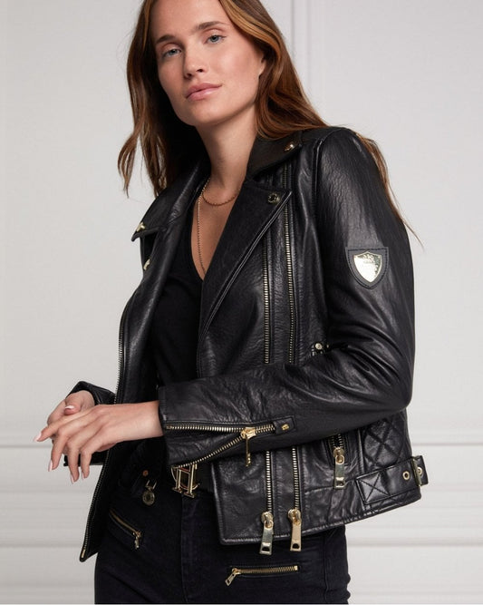 Leather Biker Jacket