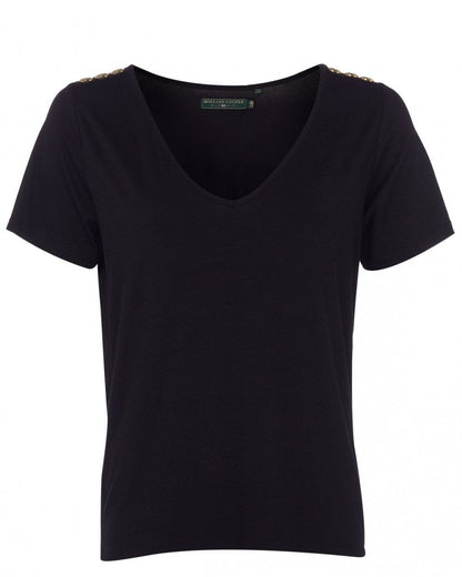 Relax Fit Vee Neck Tee