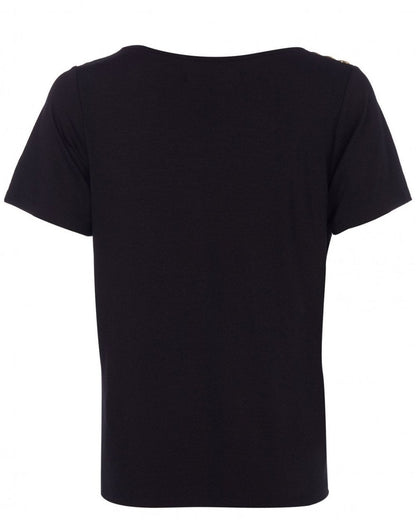 Relax Fit Vee Neck Tee