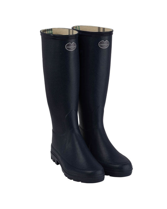 Iris Jersey Lined Wellingtons