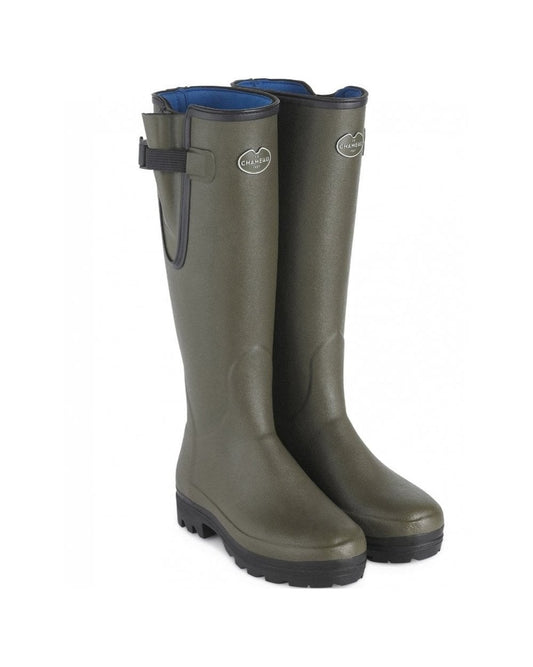 Women's Vierzonord Neoprene Lined Wellingtons