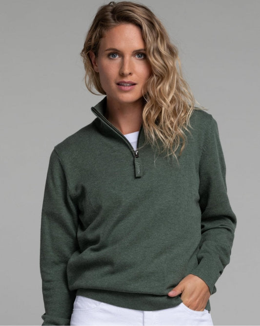 Polperro Pima 1/4 Zip Jumper