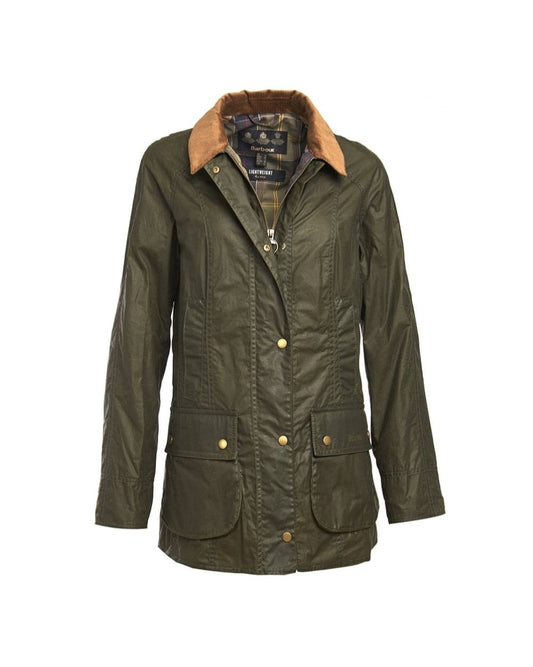 Lightweight Beadnell Waxed Jacket