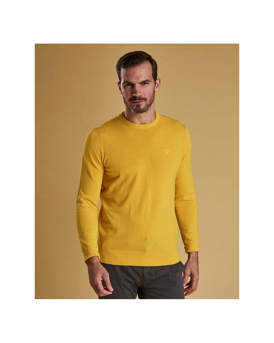 Mens Light Cotton Crew