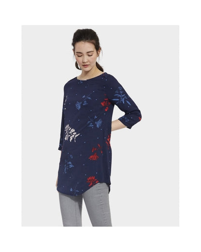 Ladies Felicia Printed Crepe Tunic