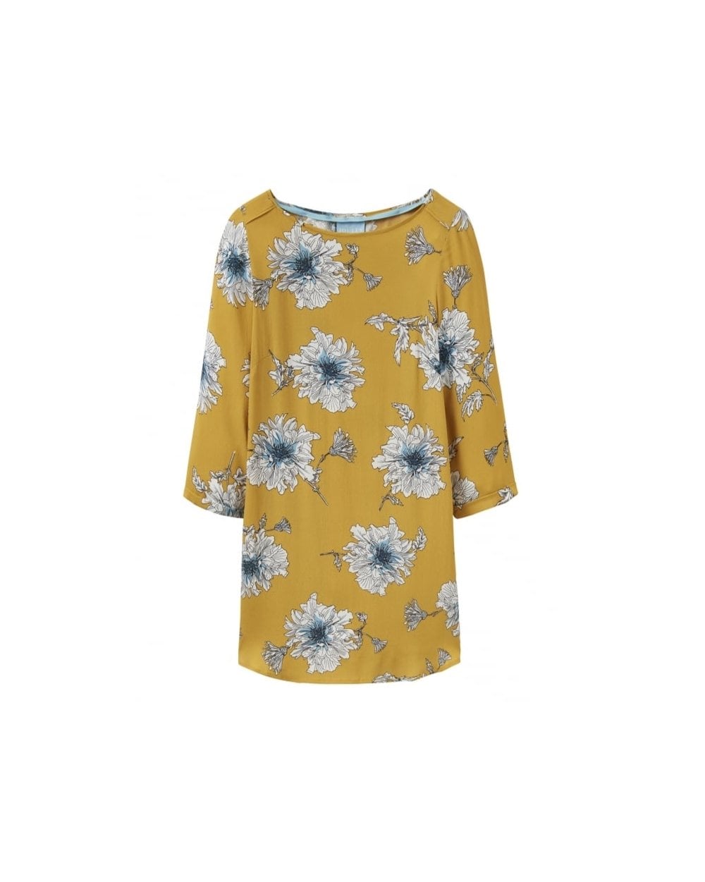 Ladies Felicia Printed Crepe Tunic