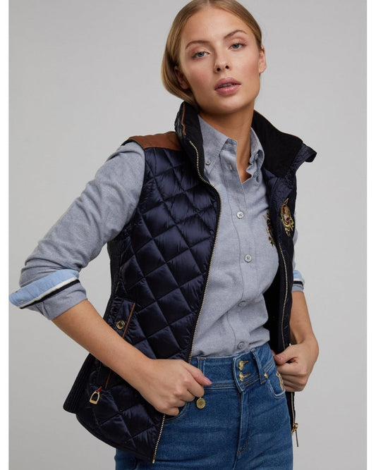 Diamond Quilted Classic Gilet