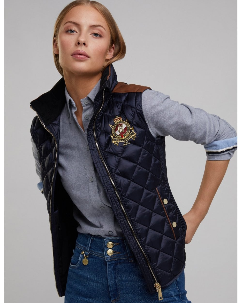 Diamond Quilted Classic Gilet