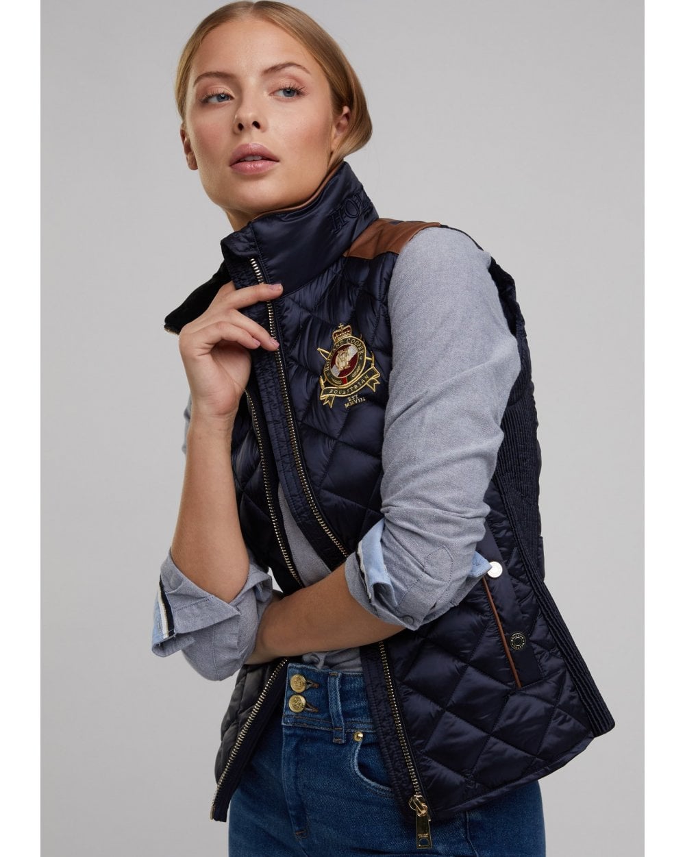 Diamond Quilted Classic Gilet