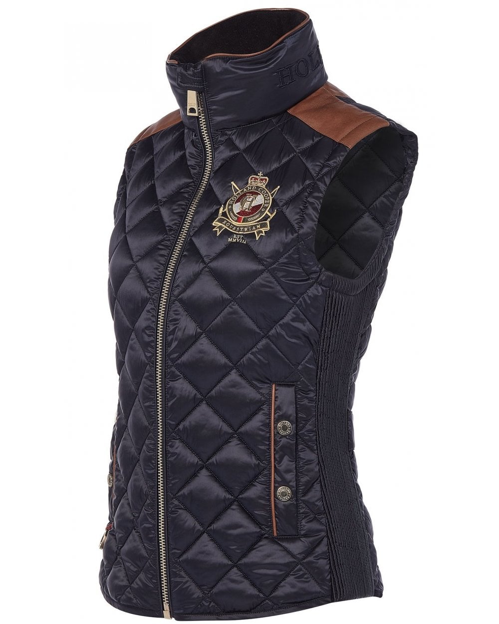 Diamond Quilted Classic Gilet