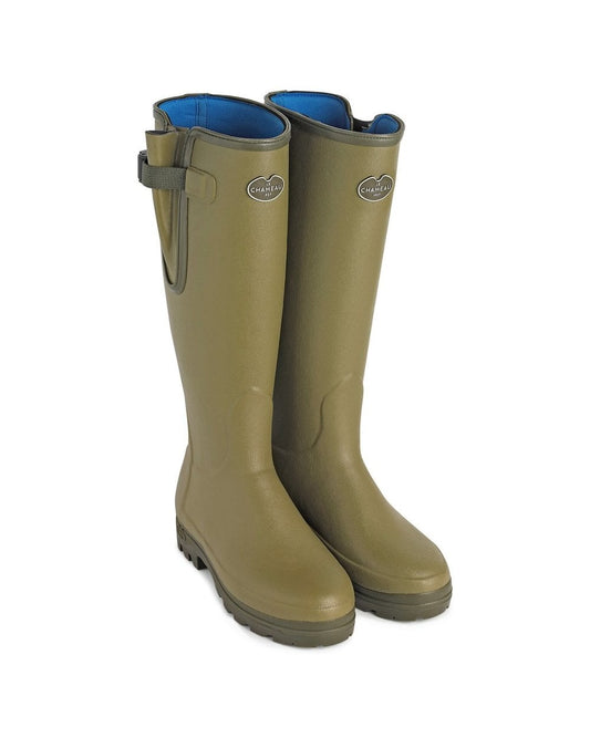 Women's Vierzonord Neoprene Lined Wellingtons