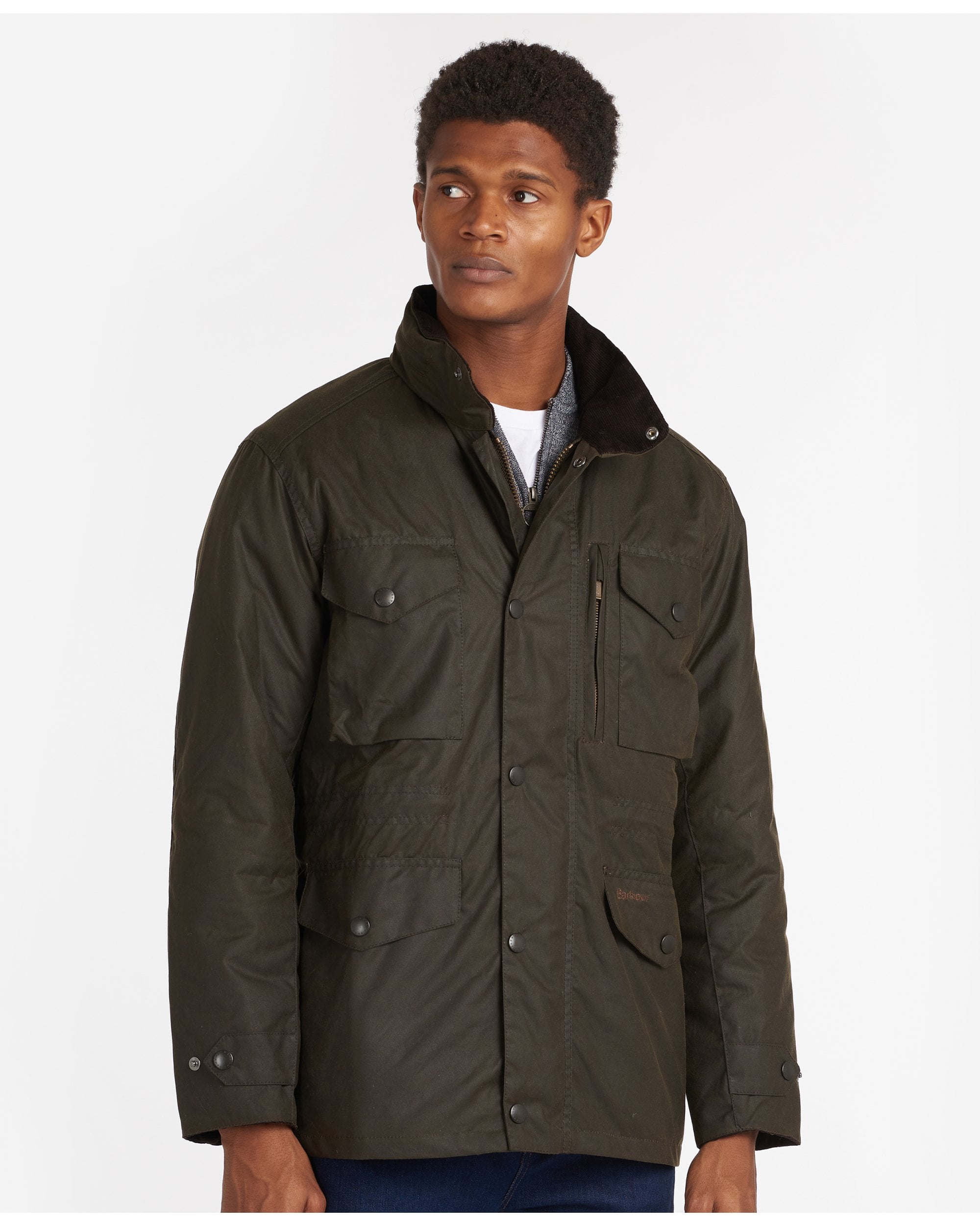 Sapper Wax Jacket Nicholls