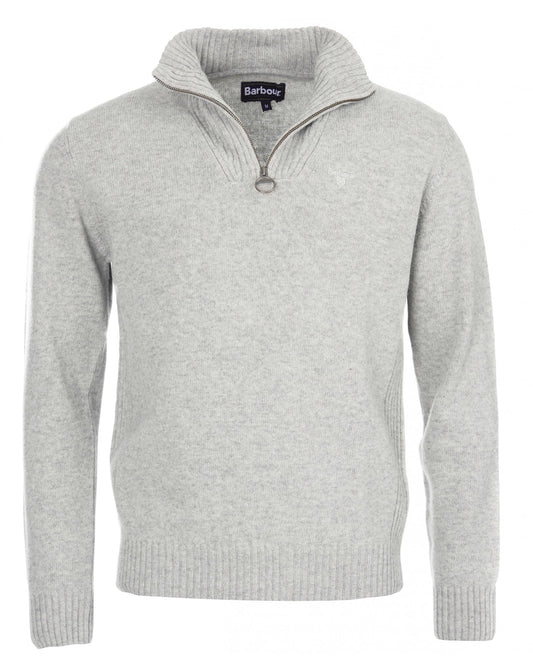 Essential Lambswool Half Zip Jumper