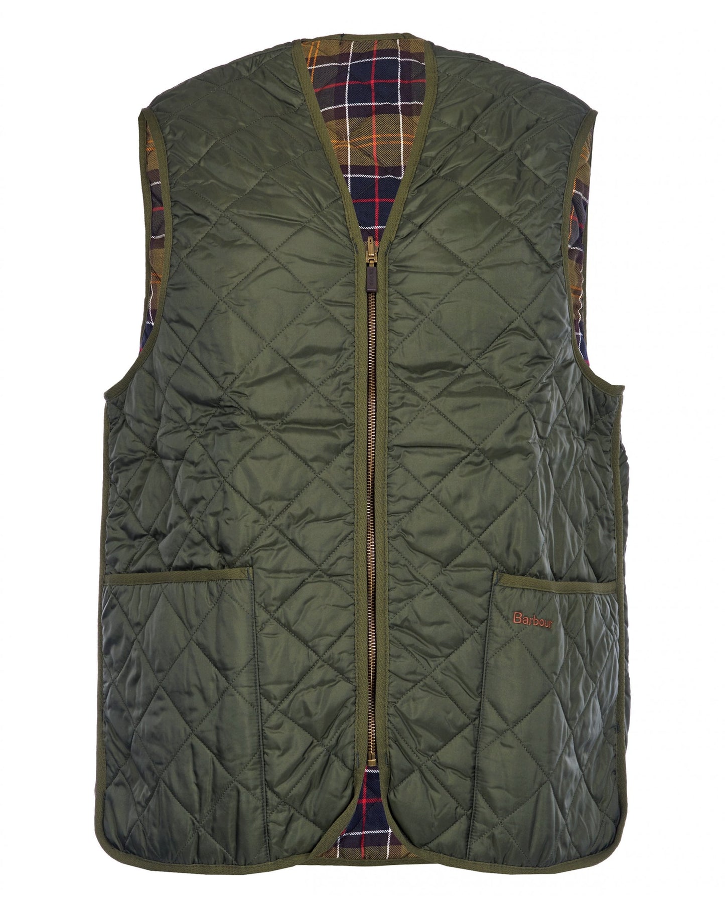 Quilted Waistcoat / Zip-In Liner