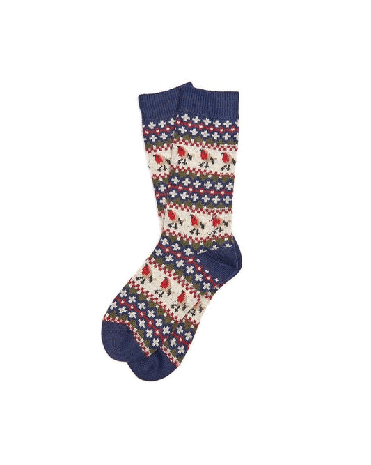 Robin Fairisle Sock