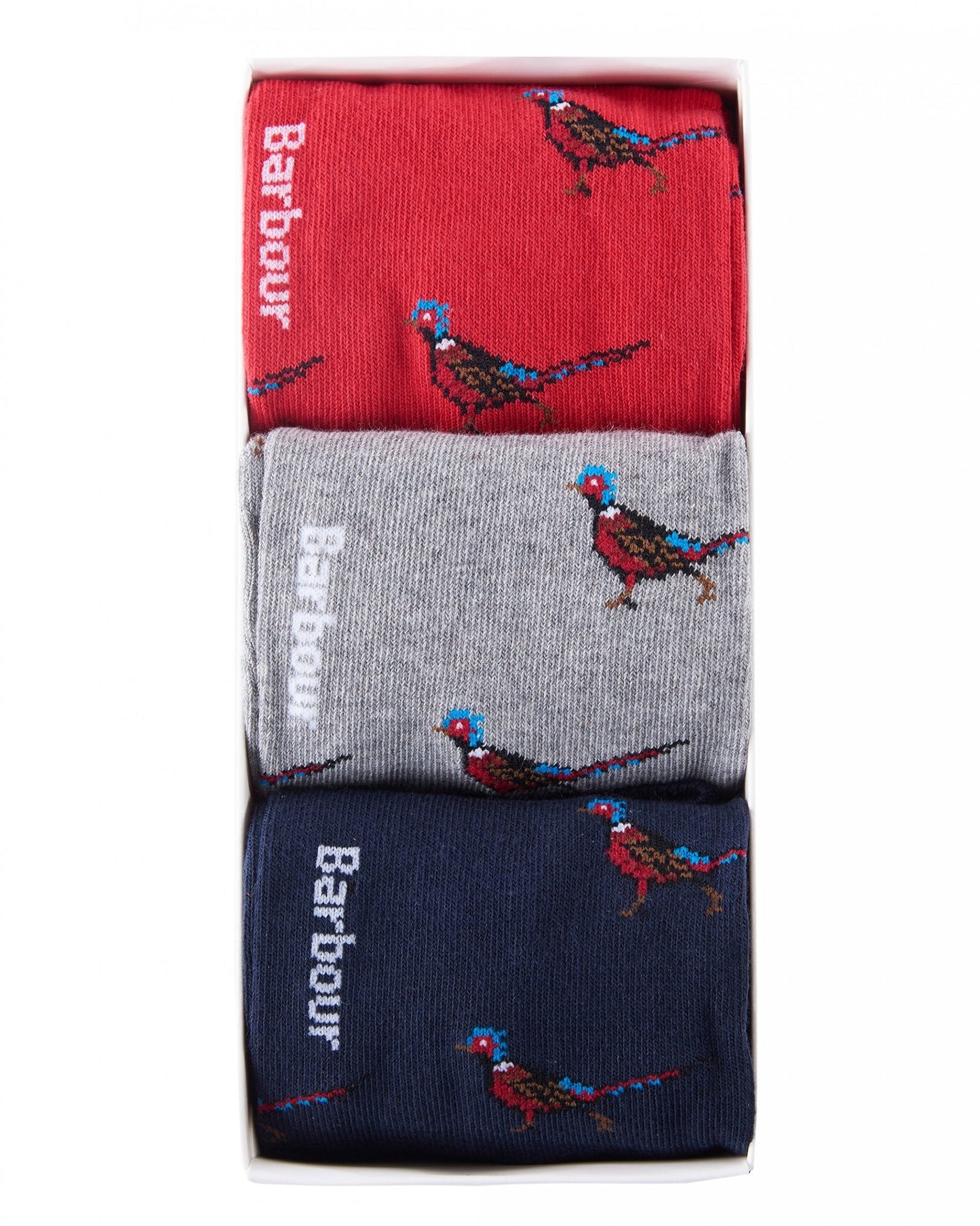 Pheasant Socks Gift Box