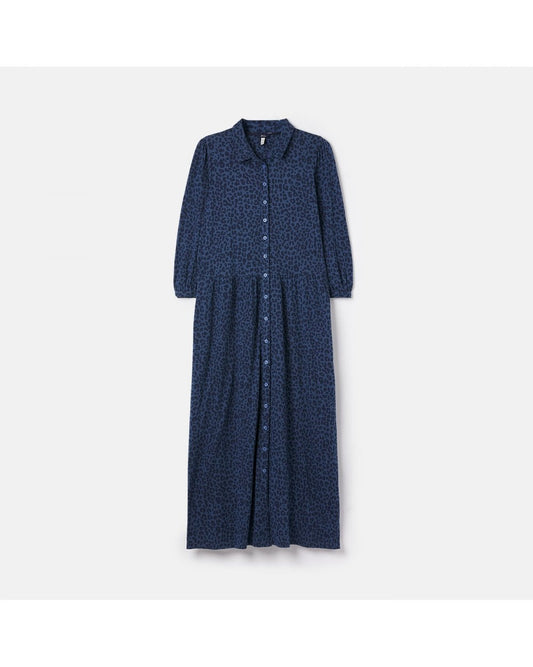 Nova Jersey Shirt Midi Dress