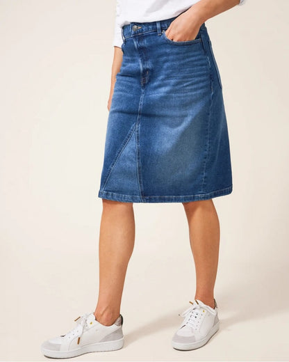 Jemma Denim Skirt