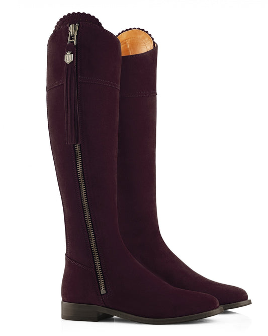 Regina Flat Knee-high Boots Regular Fit