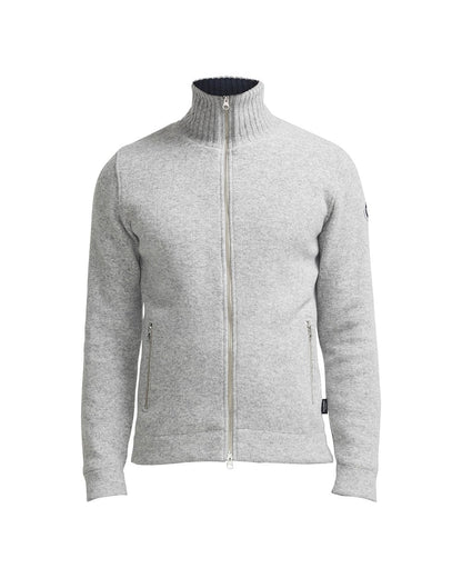 Men's Full Zip Knitted Sweater