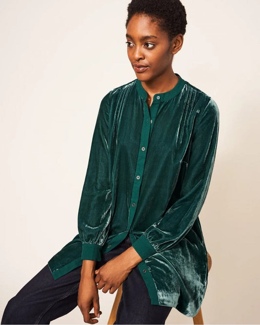 Dakota Velvet Tunic