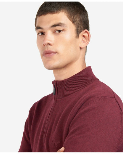 Avoch Half Zip Jumper