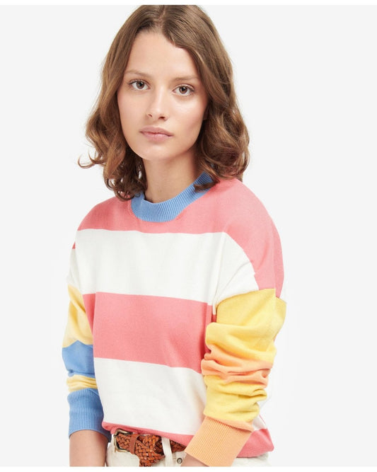 Bradley Stripe Knit Jumper