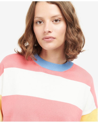 Bradley Stripe Knit Jumper