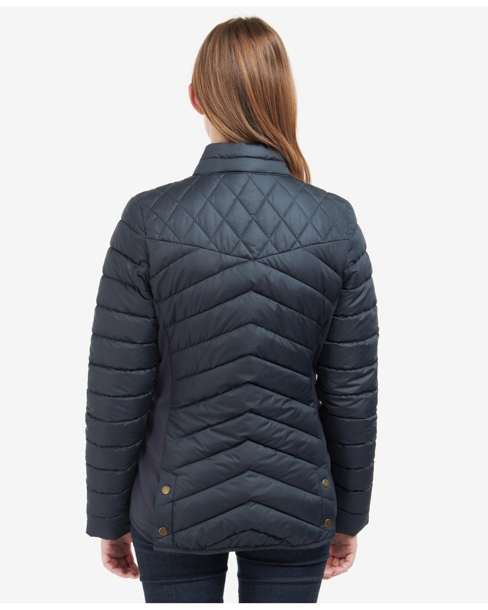 Stretch Cavalry Quilted Jacket