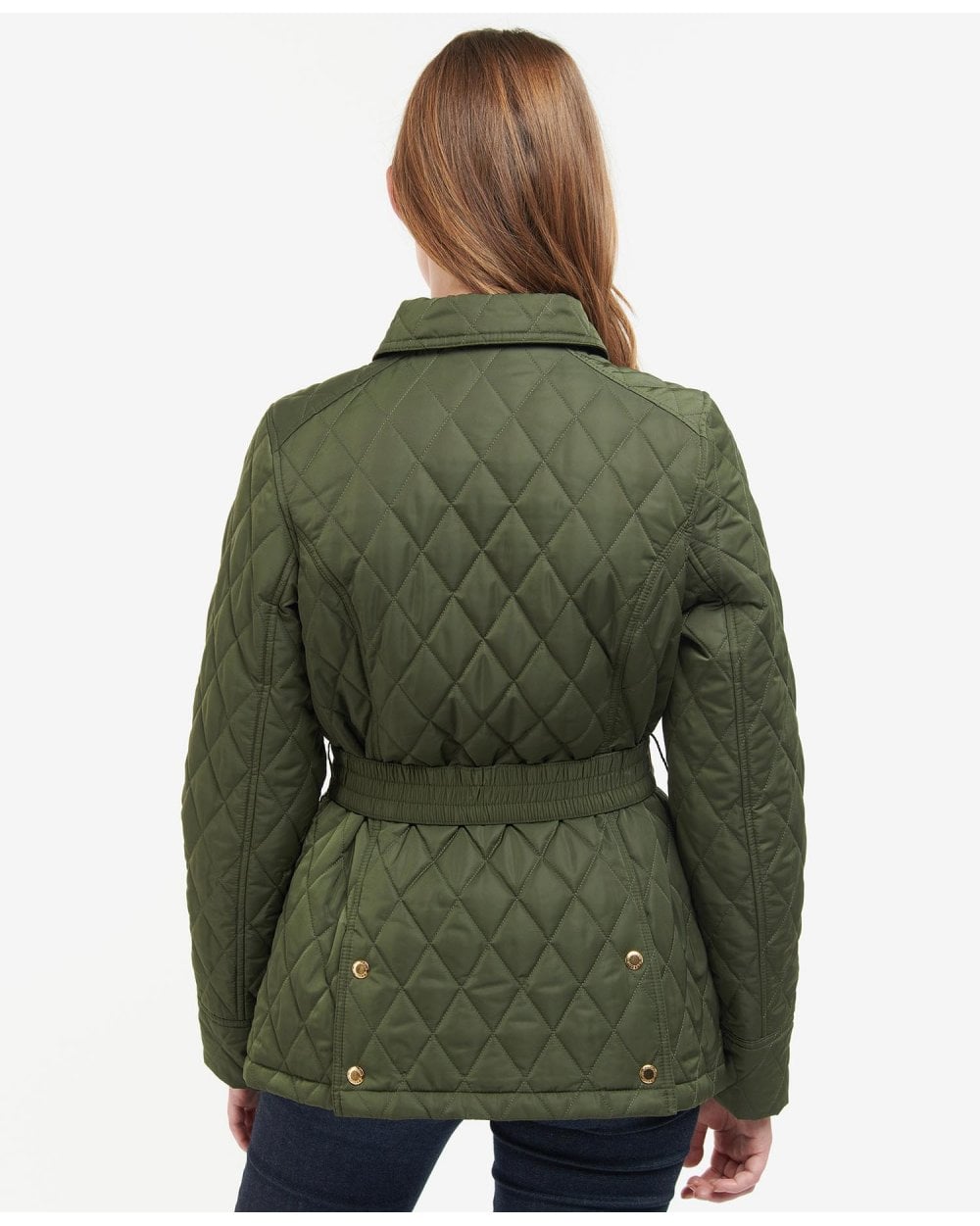 Belted Defence Quilted Jacket