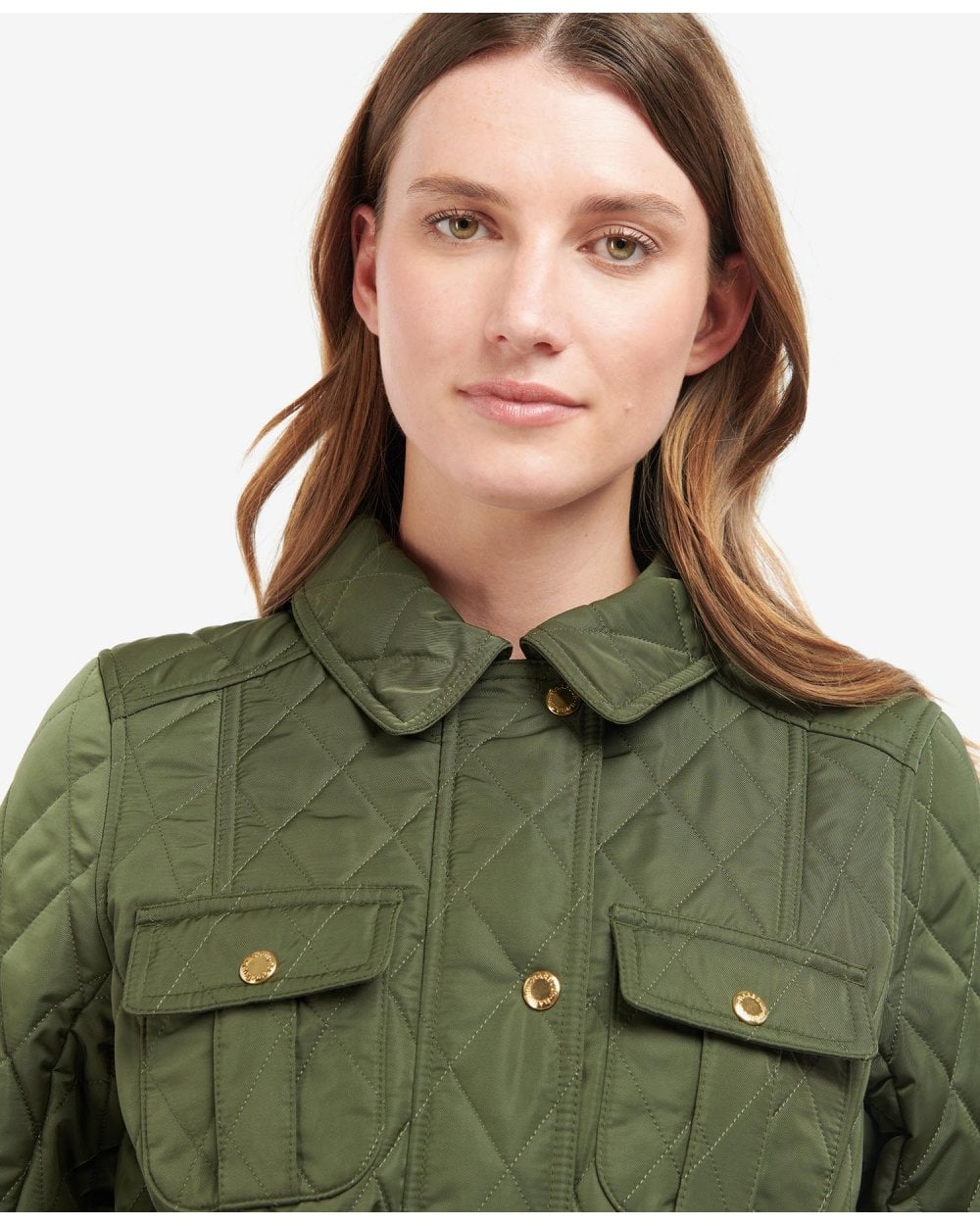 Belted Defence Quilted Jacket