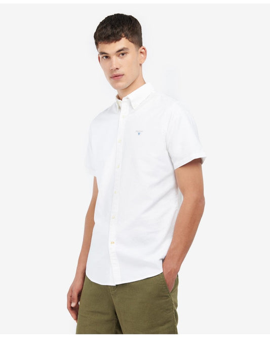 Oxford Short Sleeve Tailored Shirt