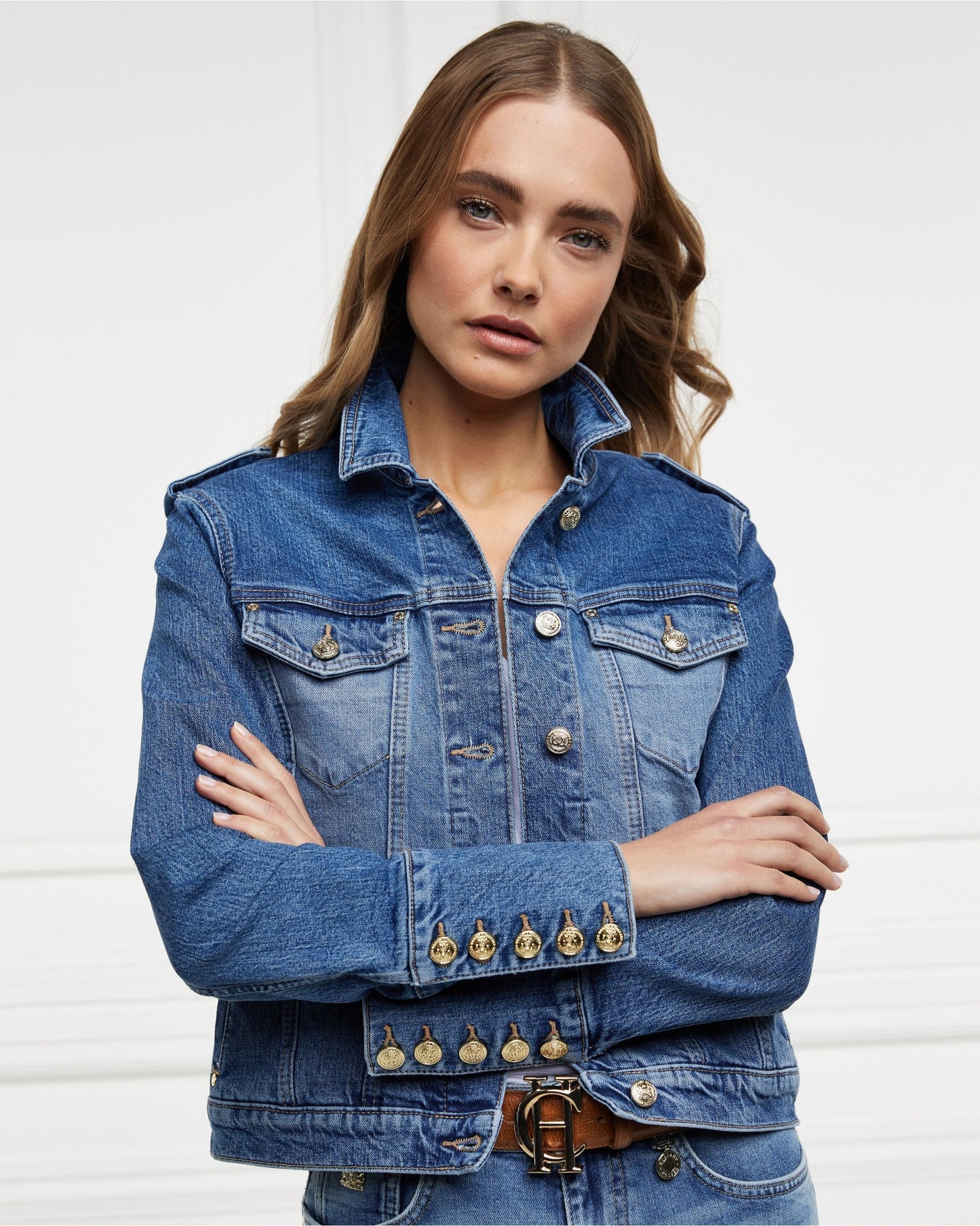 Iconic Denim Jacket