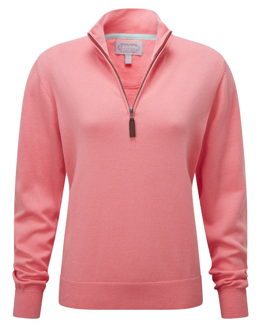 Polperro Pima 1/4 Zip Jumper