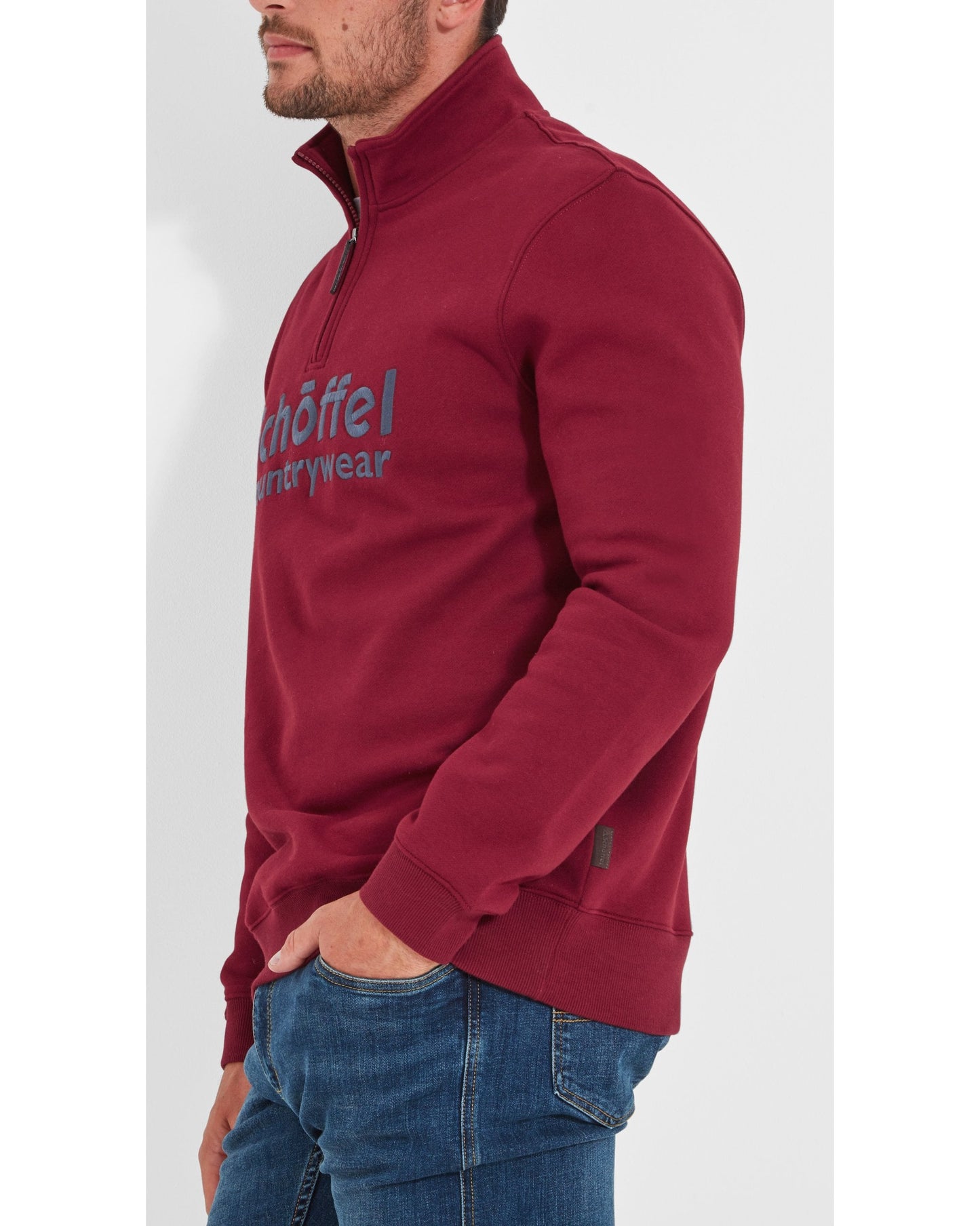 Bude 1/4 Zip Sweatshirt