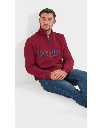 Bude 1/4 Zip Sweatshirt