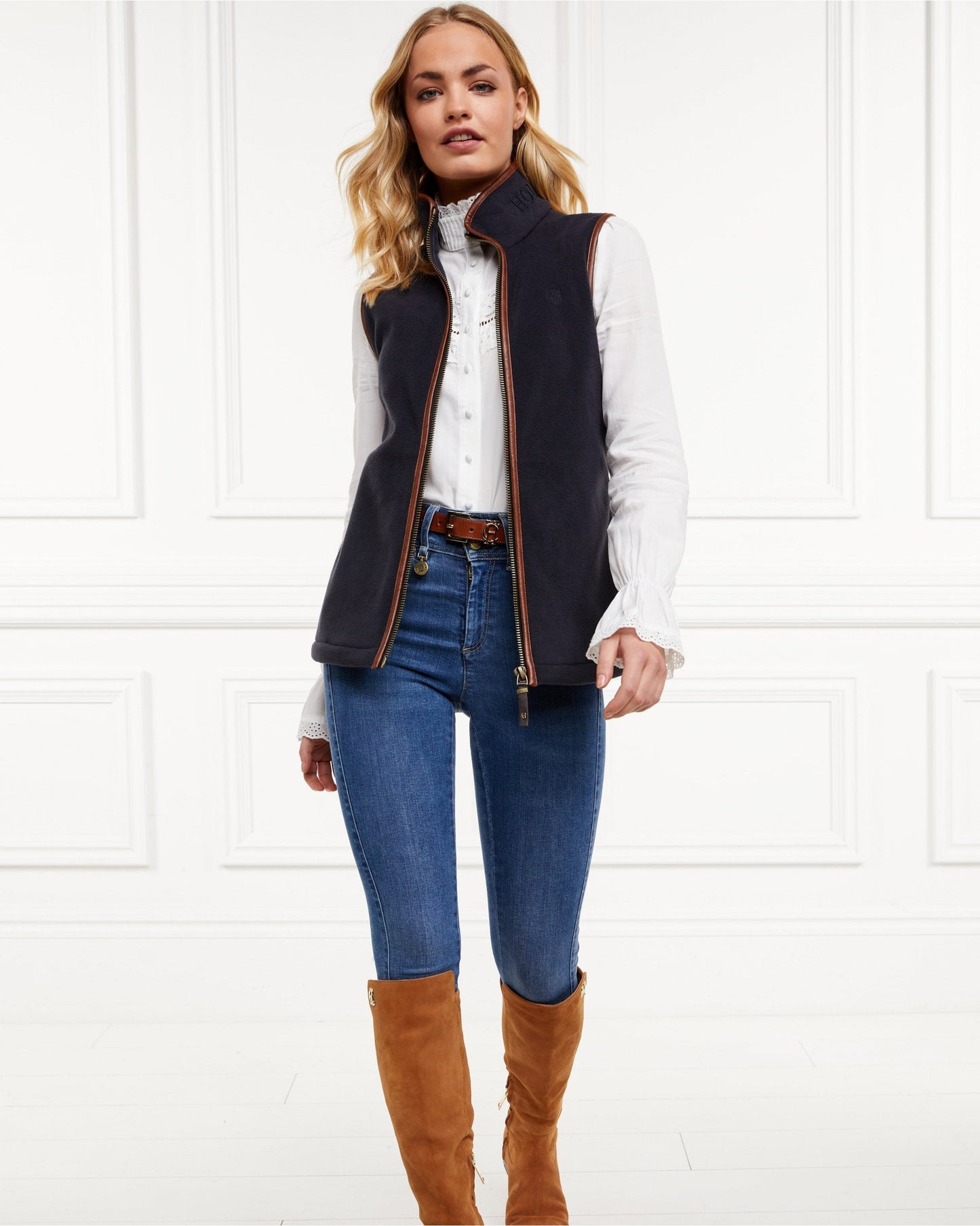 Country Fleece Gilet