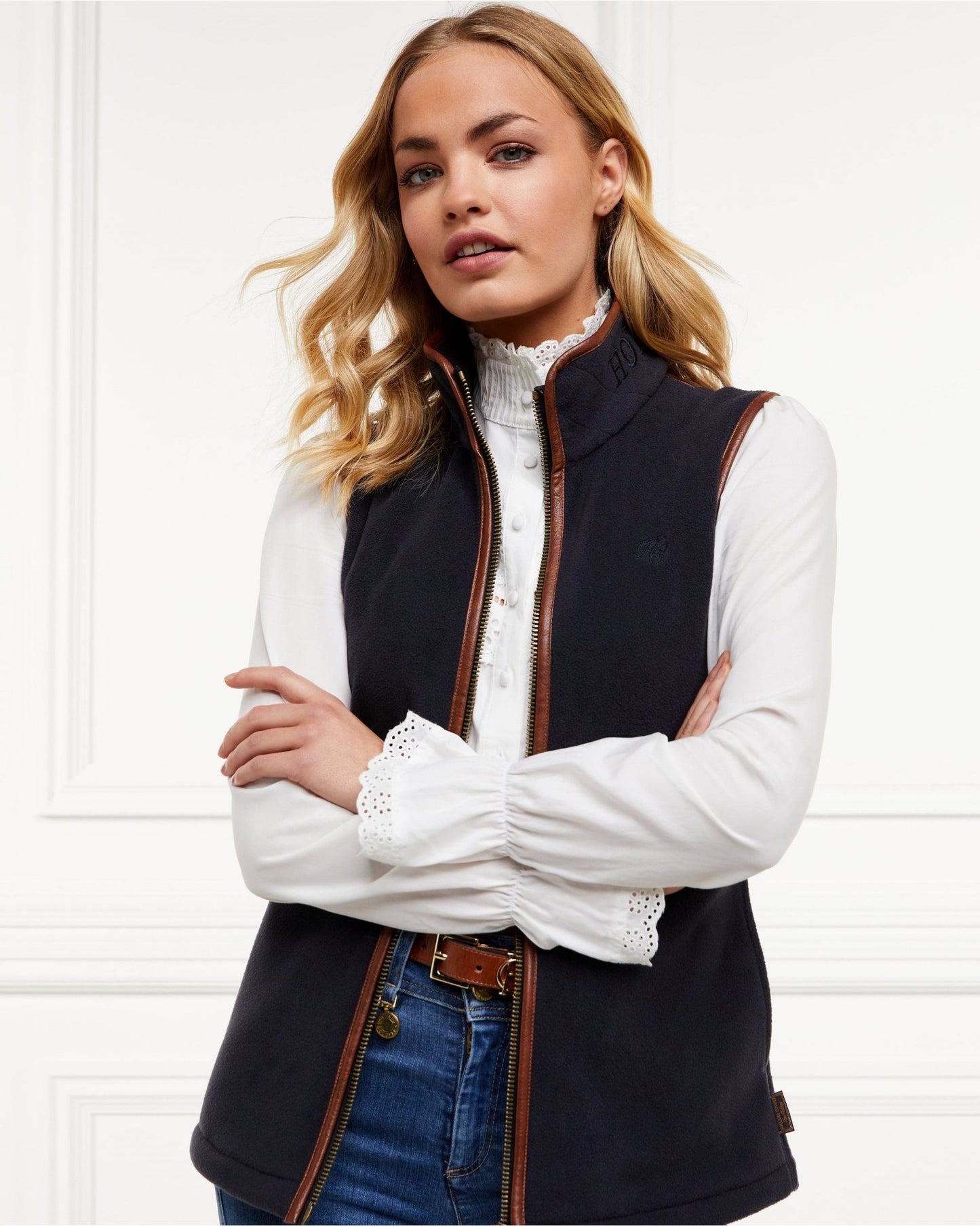 Country Fleece Gilet