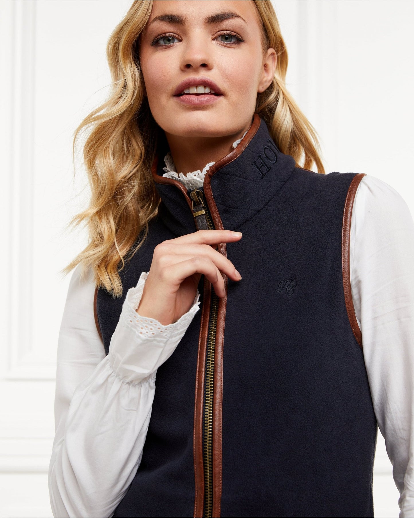 Country Fleece Gilet