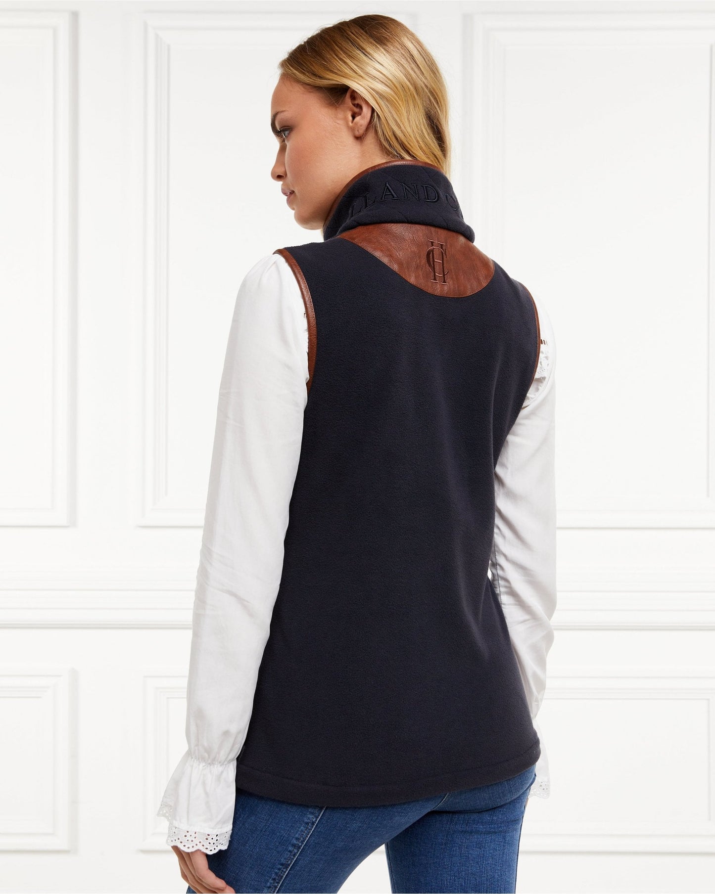 Country Fleece Gilet