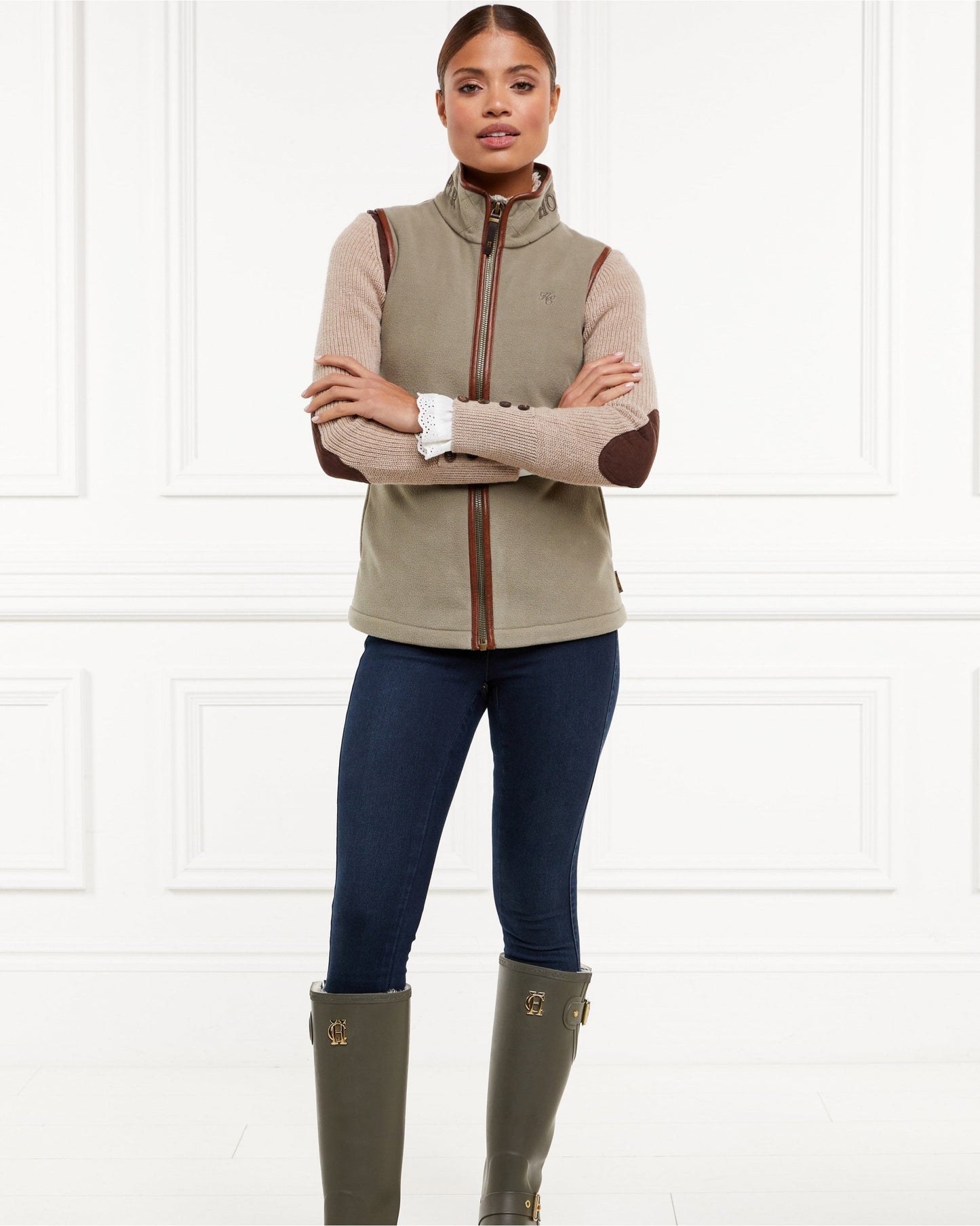 Country Fleece Gilet