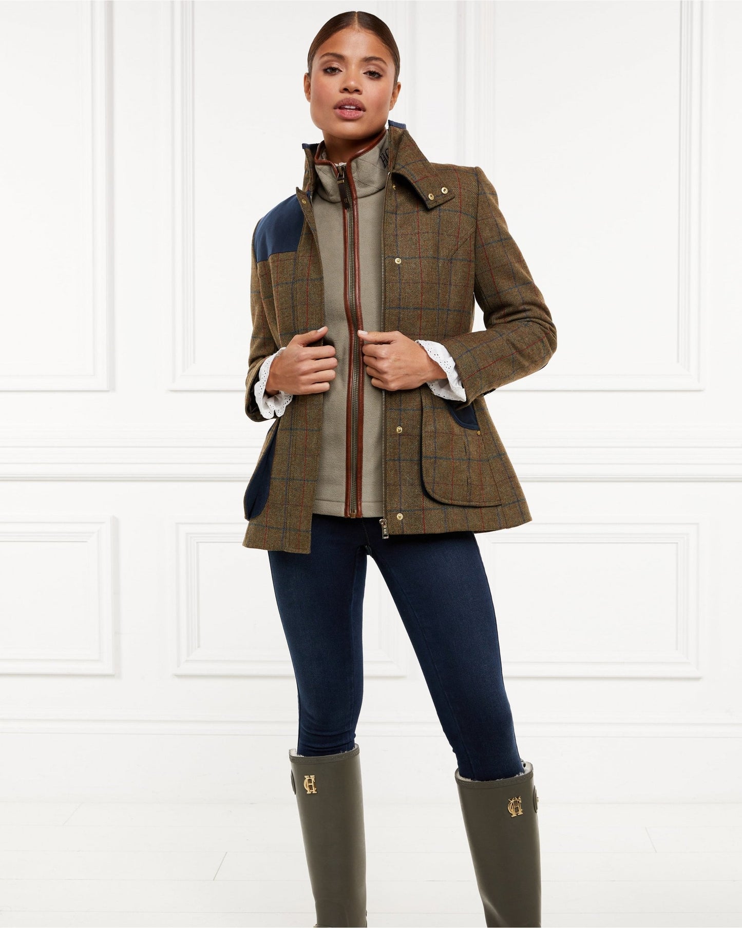 Country Fleece Gilet