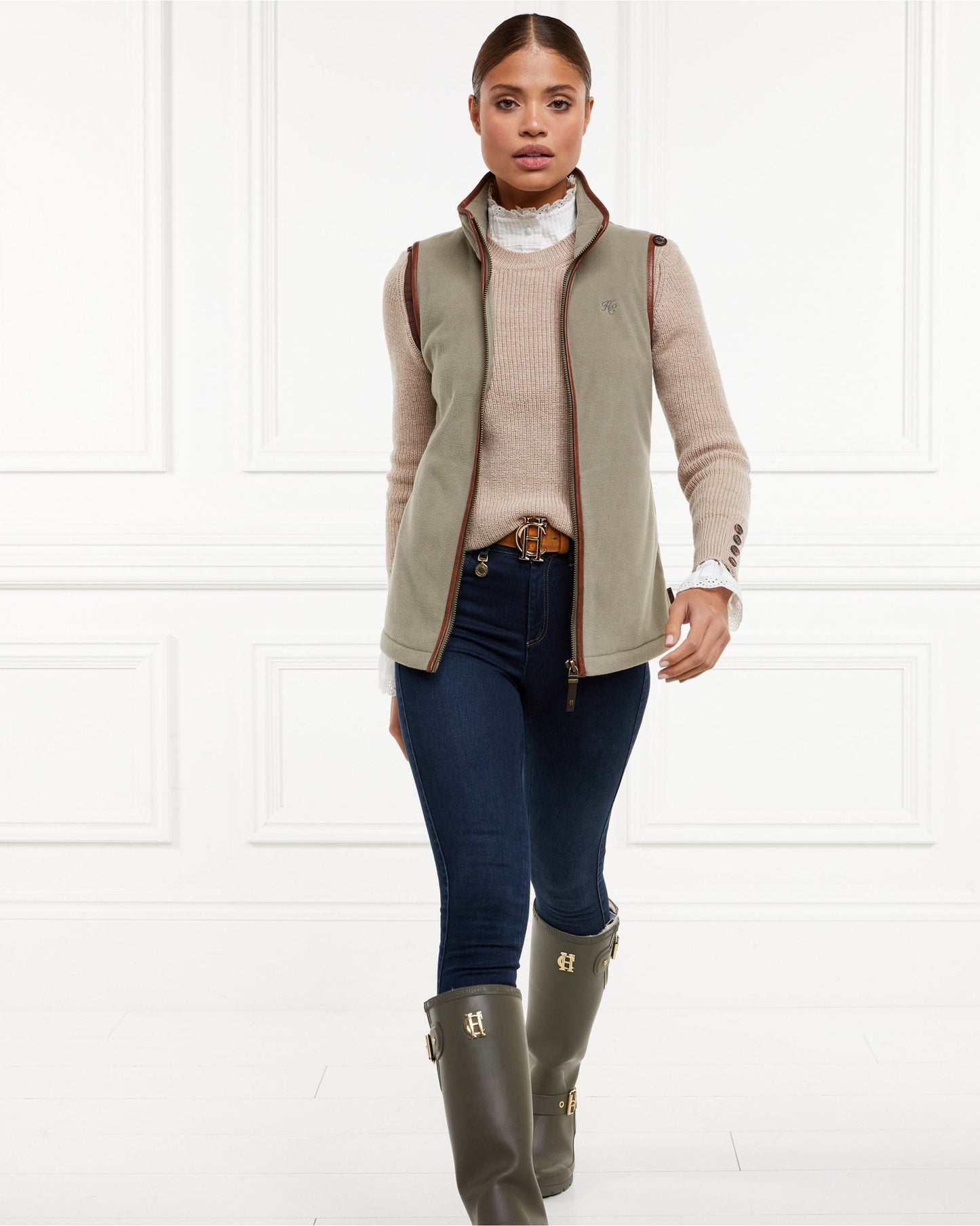 Country Fleece Gilet