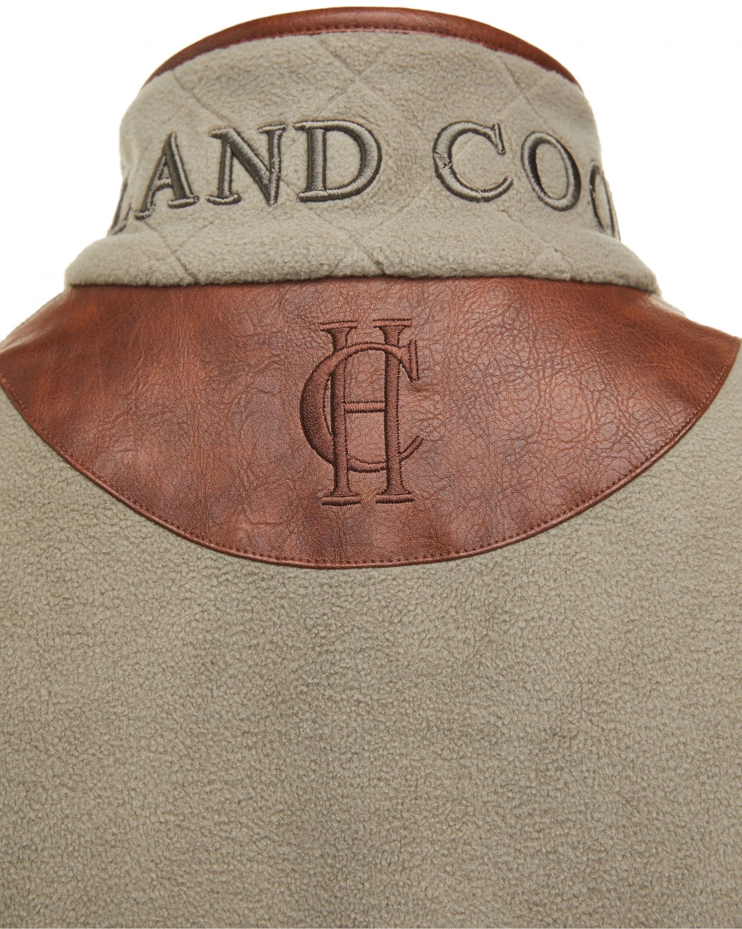 Country Fleece Gilet