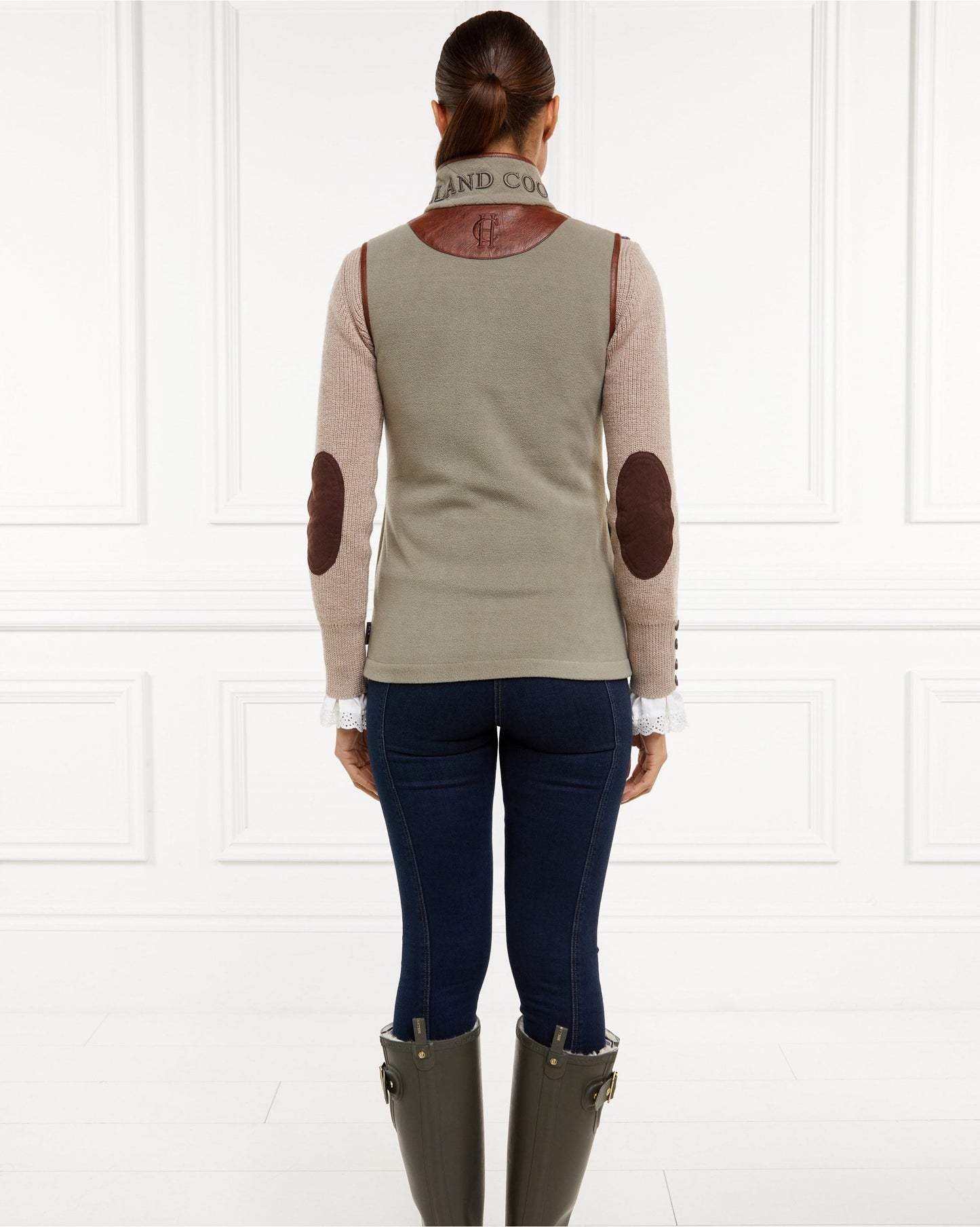 Country Fleece Gilet