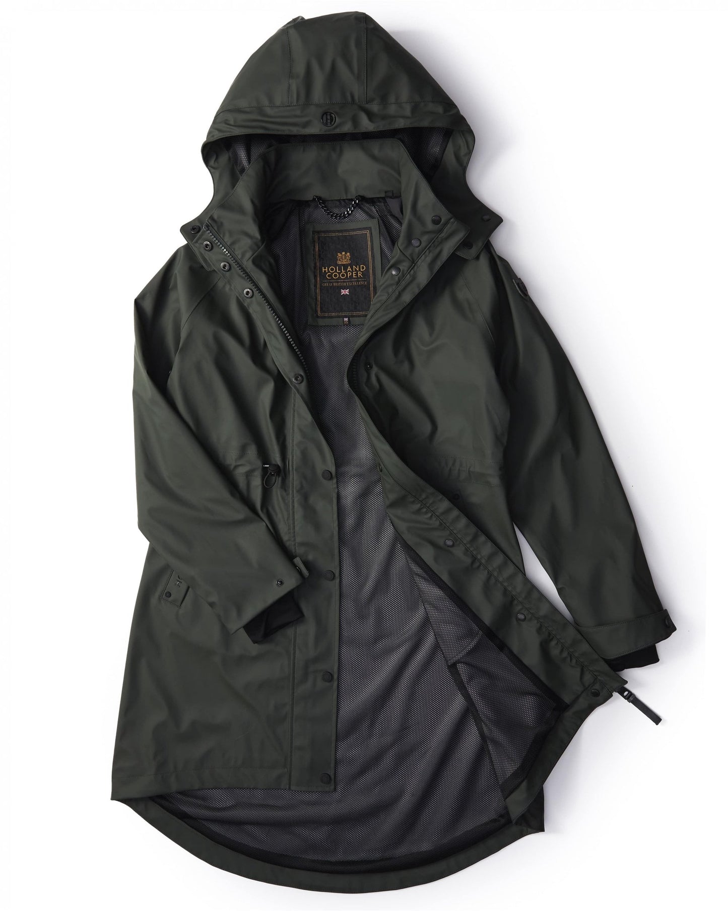 Chartwell Rain Parka