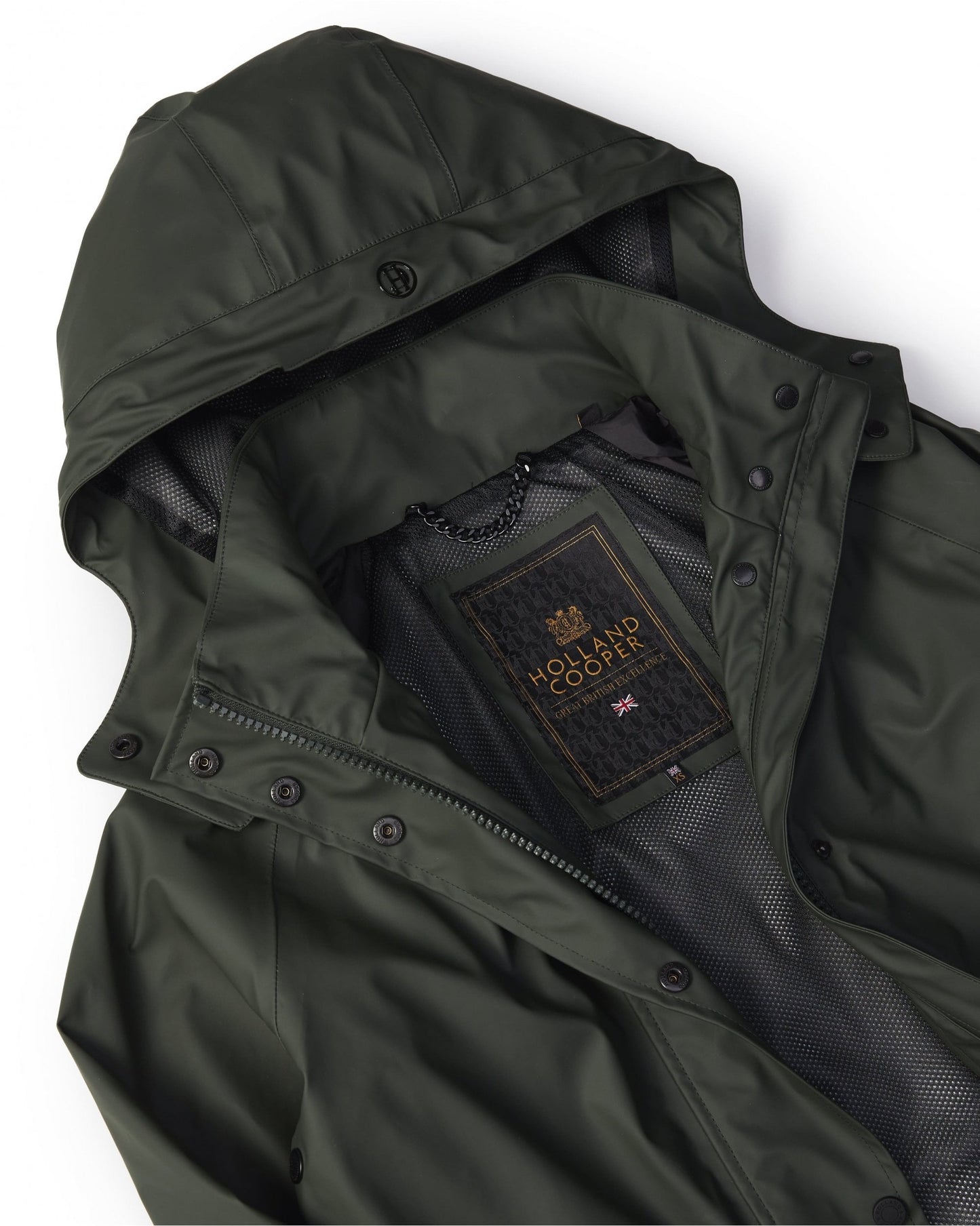 Chartwell Rain Parka