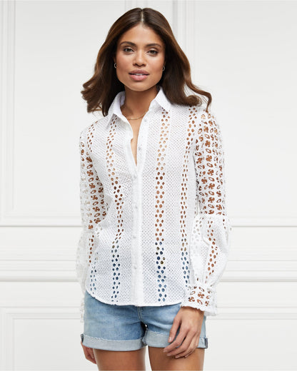 Broderie Lace Shirt