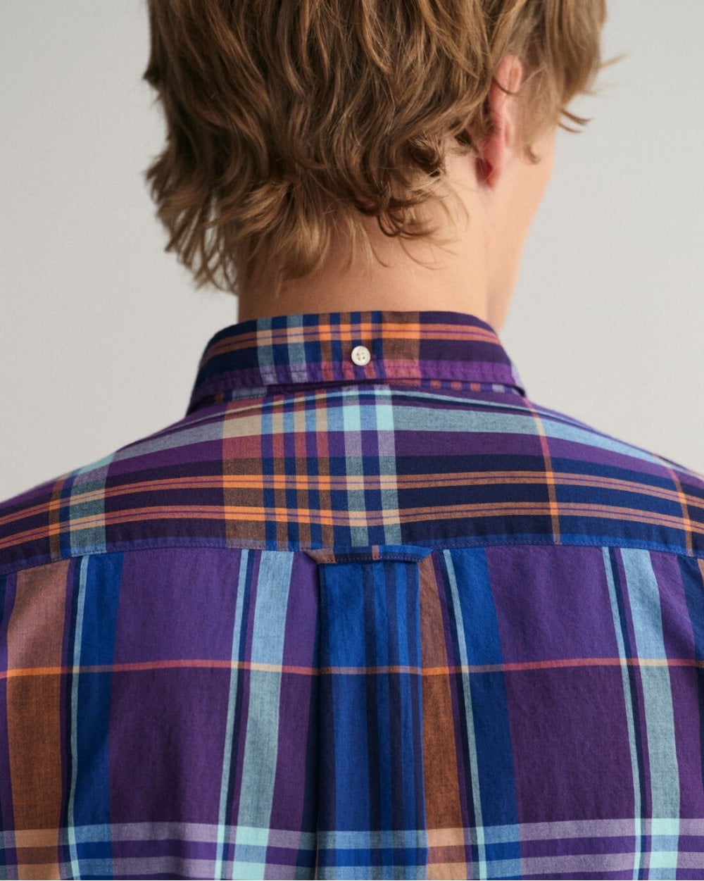 Regular Fit Colourful Madras Shirt