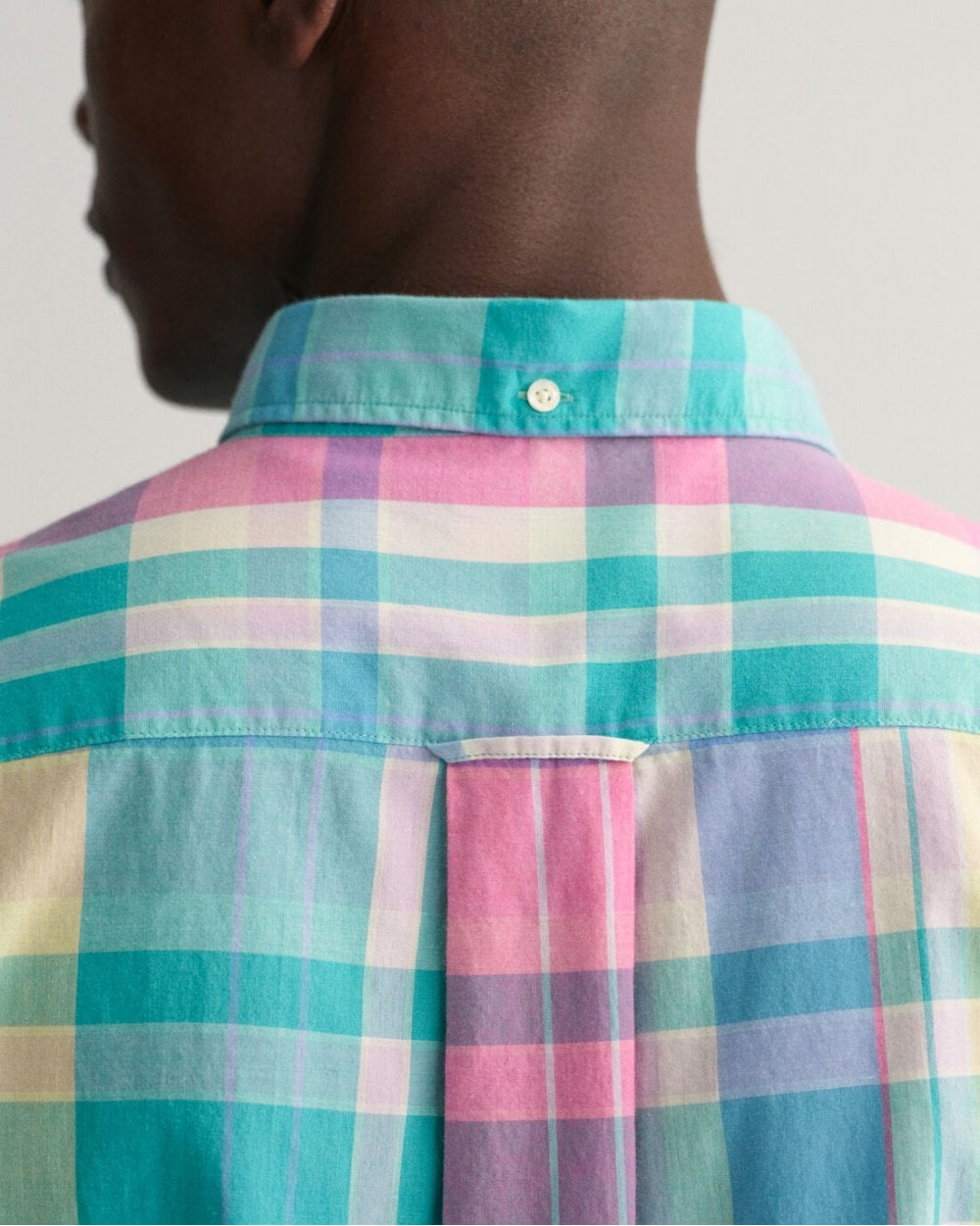 Regular Fit Colourful Madras Shirt